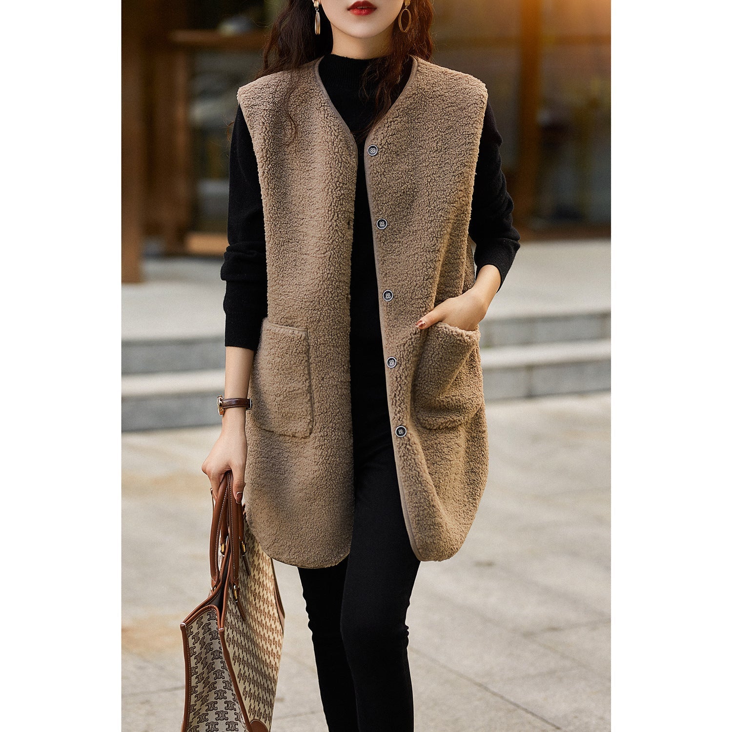Valenzora | Women's Vest Made of Soft Fabric