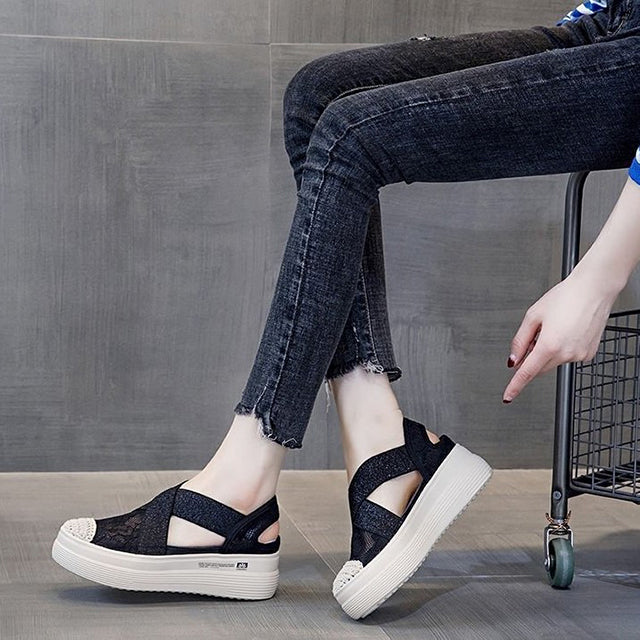 Valenzora | Legere Sandalen aus atmungsaktivem Mesh