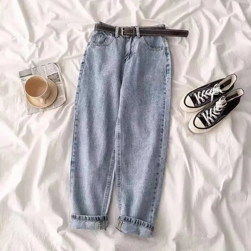 Valenzora | Damen High-Waist Jeans straight