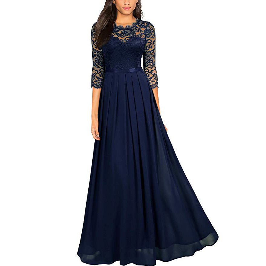 Valenzora | Damenkleid für Hochzeitsgäste Abendkleid