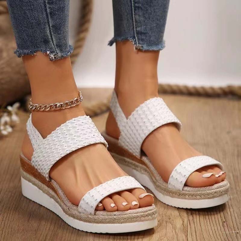 Valenzora | Comfortable Summer Platform Wedge Sandals for Women
