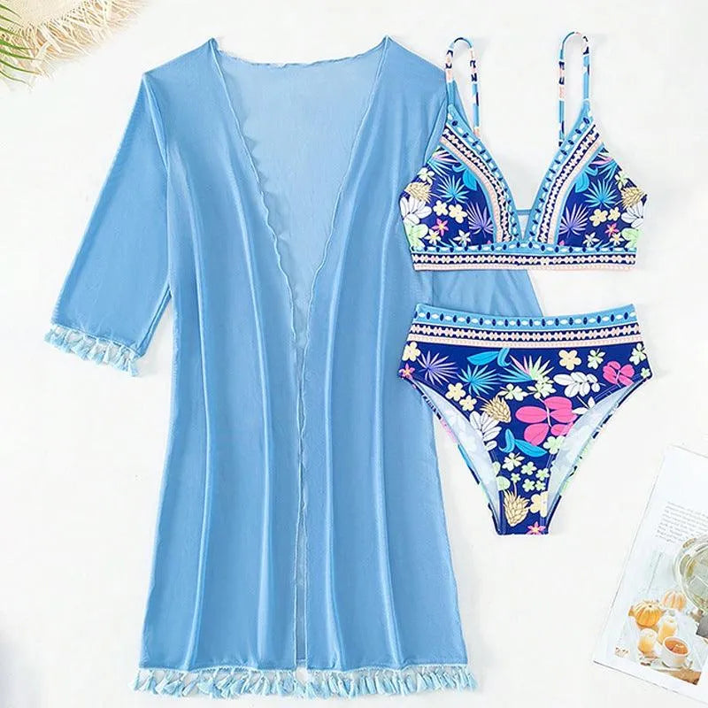 Valenzora | Three-piece swimsuit