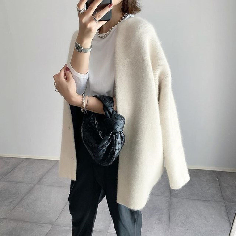 Valenzora | Elegant cashmere cardigan