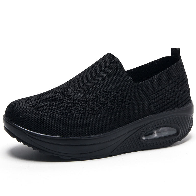 Valenzora | Atmungsaktive Slip-on-Sneaker mit ergonomischer Sohle für Damen