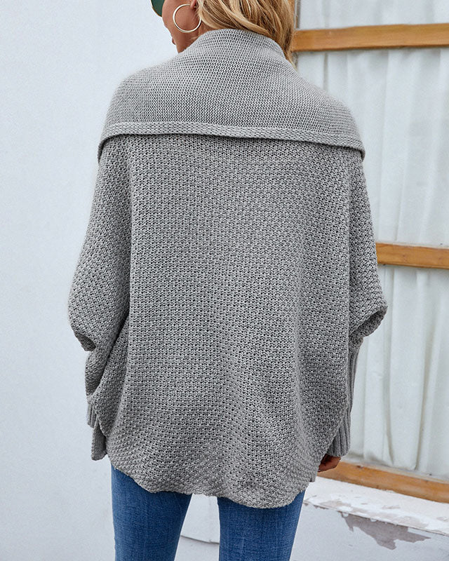 Valenzora Kiersey Oversized Cardigan