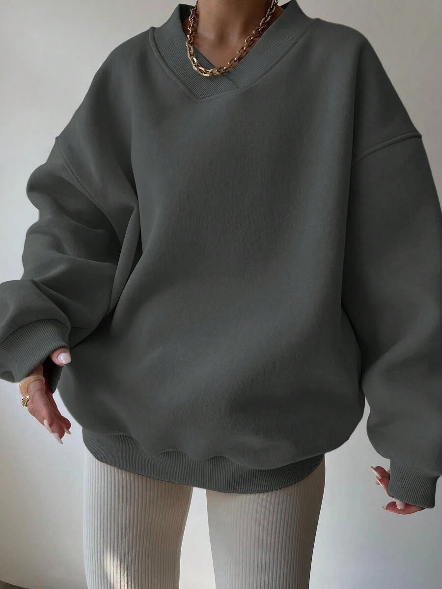 Valenzora | Casual long-sleeved sweatshirt
