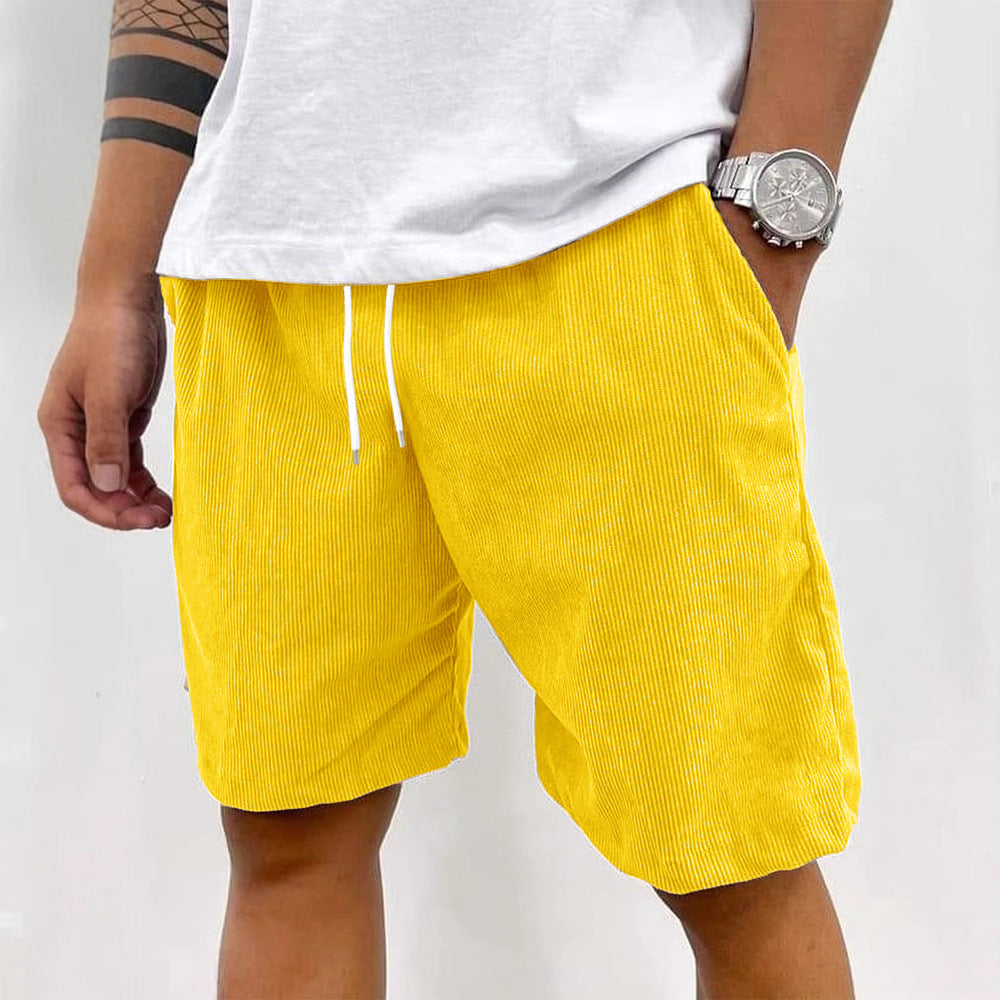 Valenzora | Timeless corduroy trousers