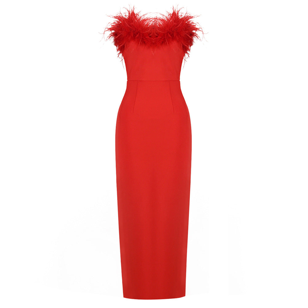 Valenzora | Sleeveless Bodycon Boutique Party Dress