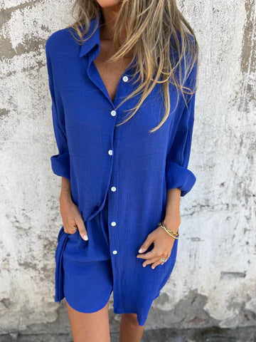 Women's airy summer blouse