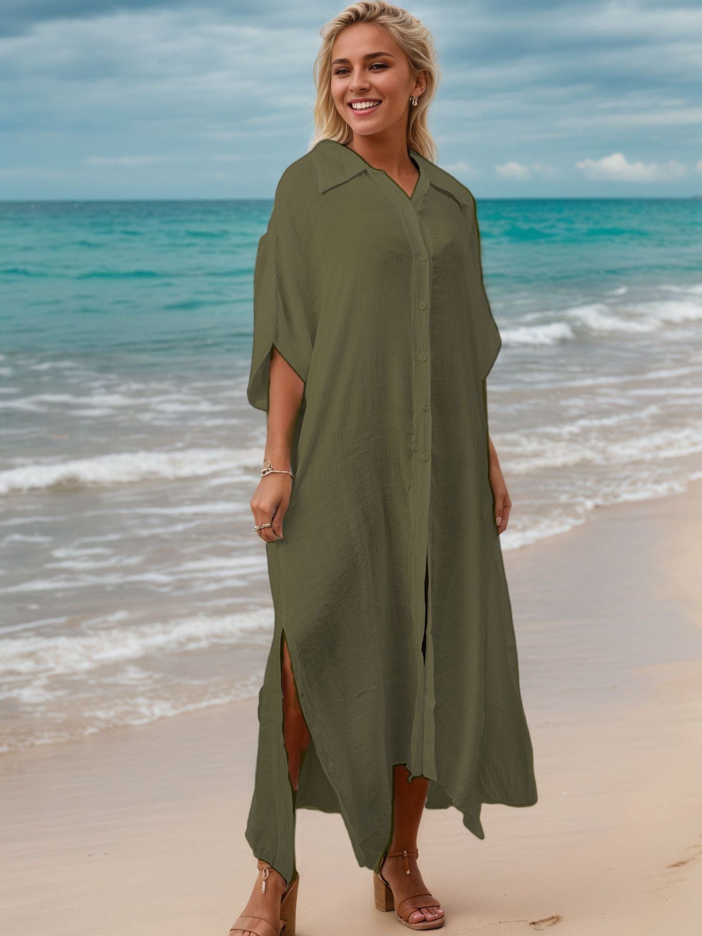 Strandkleid Damen Größe