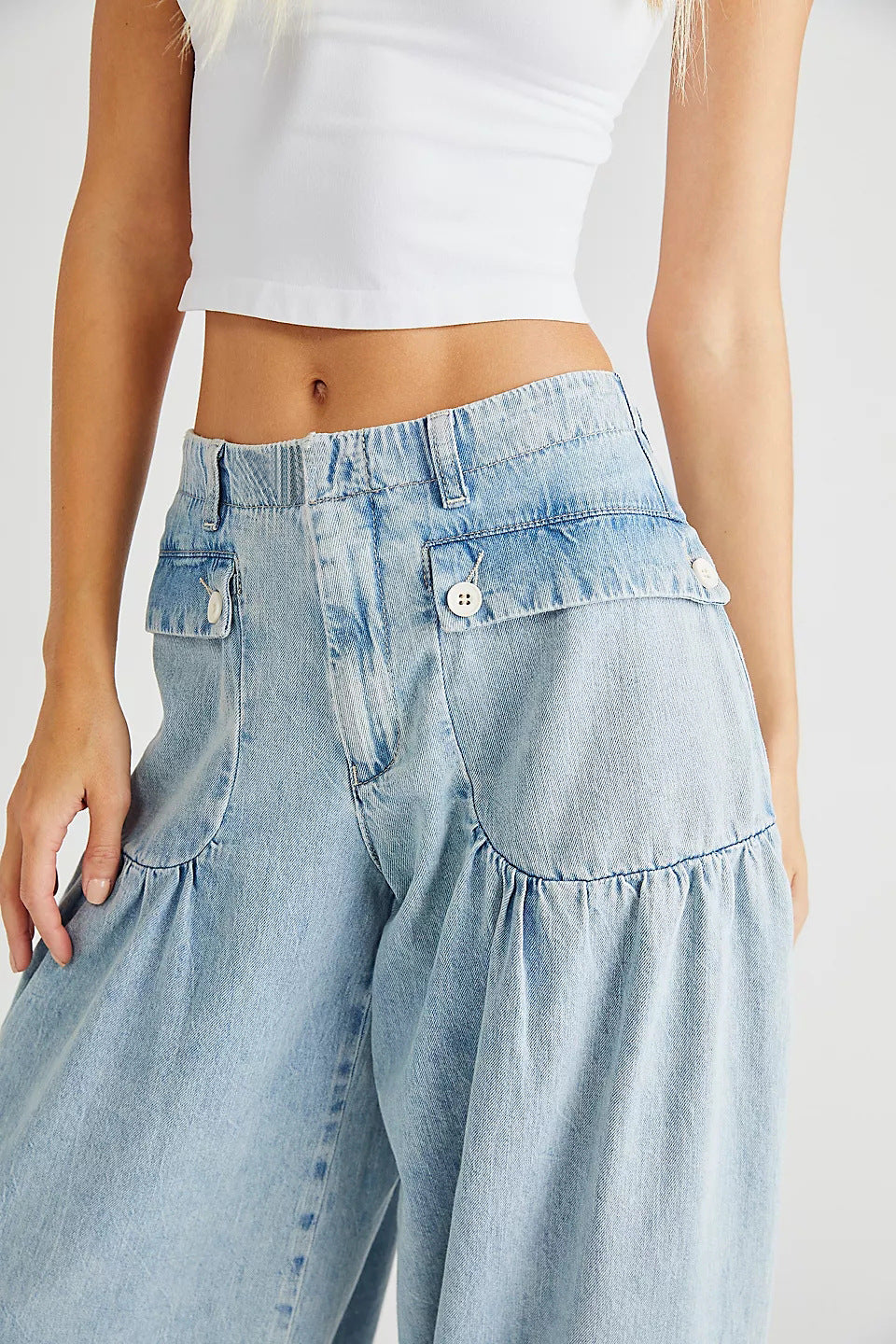 Valenzora | Taschen, Schnürung, Ballonjeans