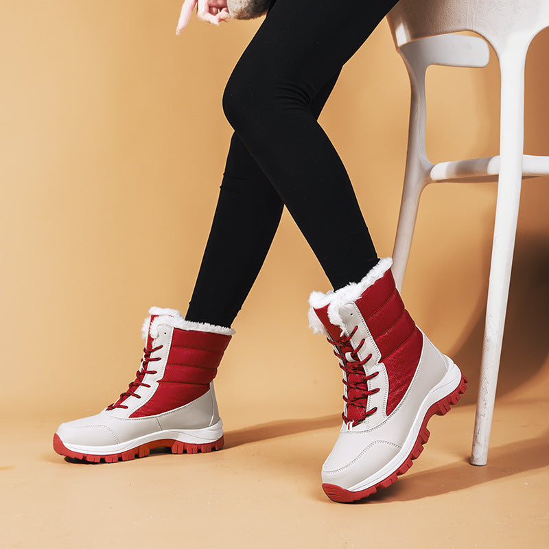 Valenzora – Warm women's boots for winter