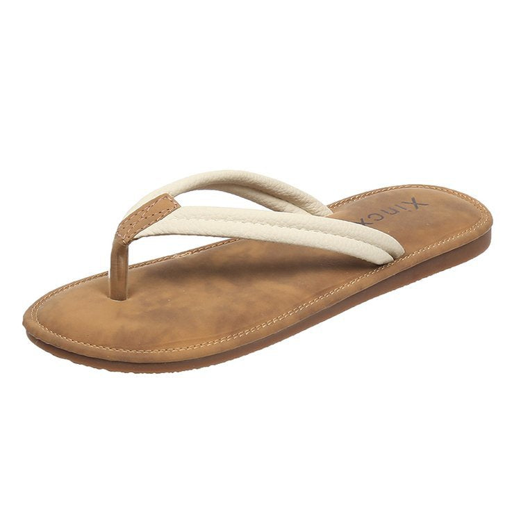 Women's thong sandals with a comfortable footbed and versatile design, size Valenzora