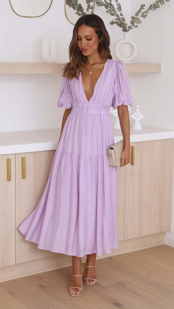 Valenzora | Fitted midi dress