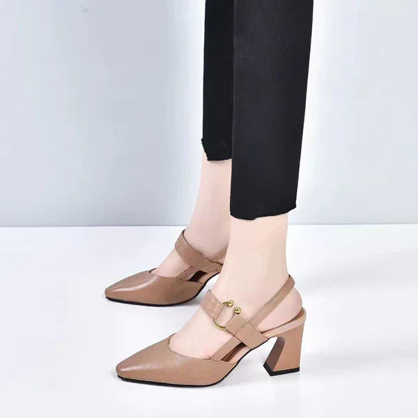 Valenzora | Orthopedic sandals with heels