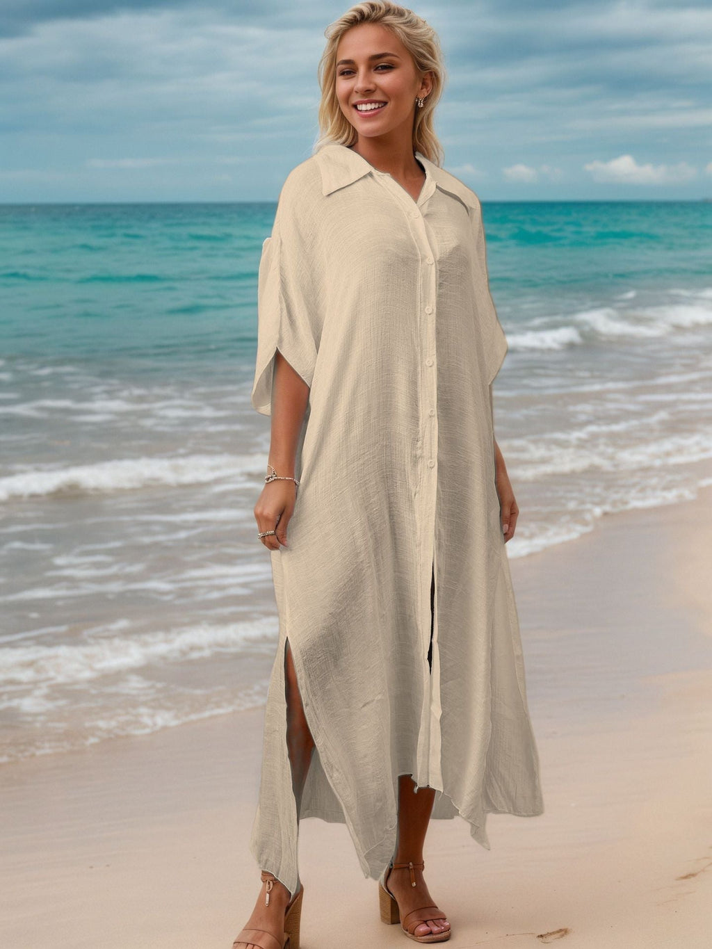 Strandkleid Damen Größe