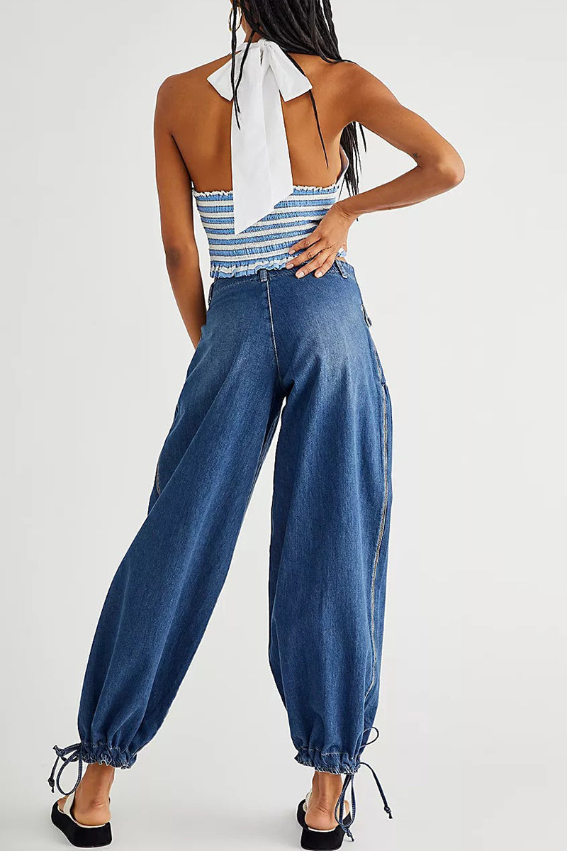 Valenzora | Taschen, Schnürung, Ballonjeans