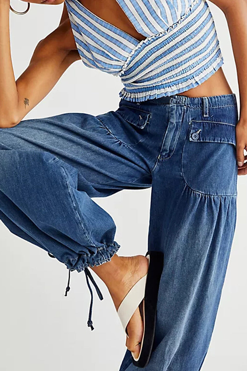 Valenzora | Taschen, Schnürung, Ballonjeans
