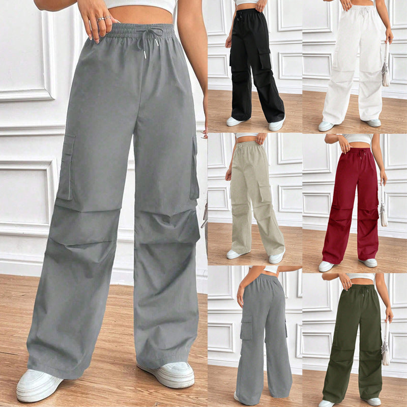 Damen-Cargohose mit modernem Schnitt und praktischen Taschen, Größe S