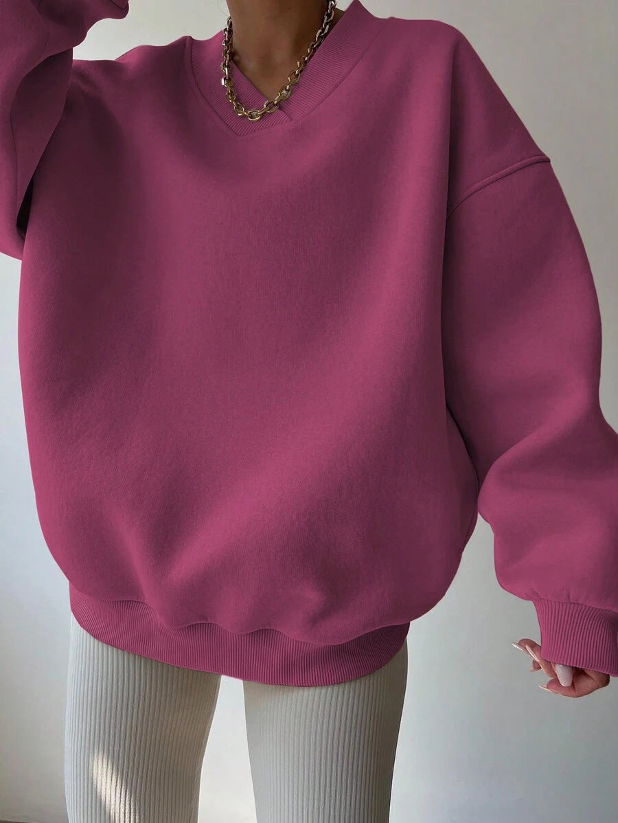 Valenzora | Casual long-sleeved sweatshirt