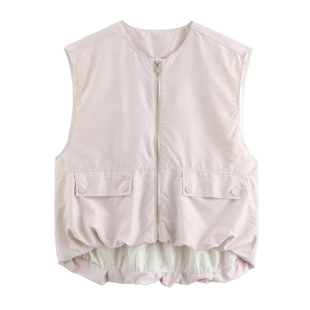 ValenzoraMODE | Relaxed Casual Cardigan Vest Tank Top