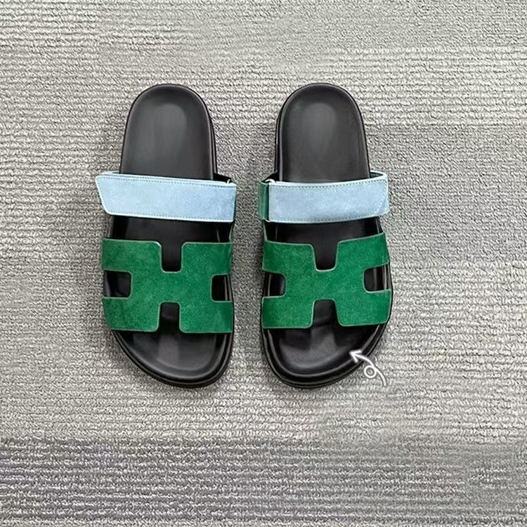 Valenzora | Superweiche und stylische Slip-On-Sandalen für Damen