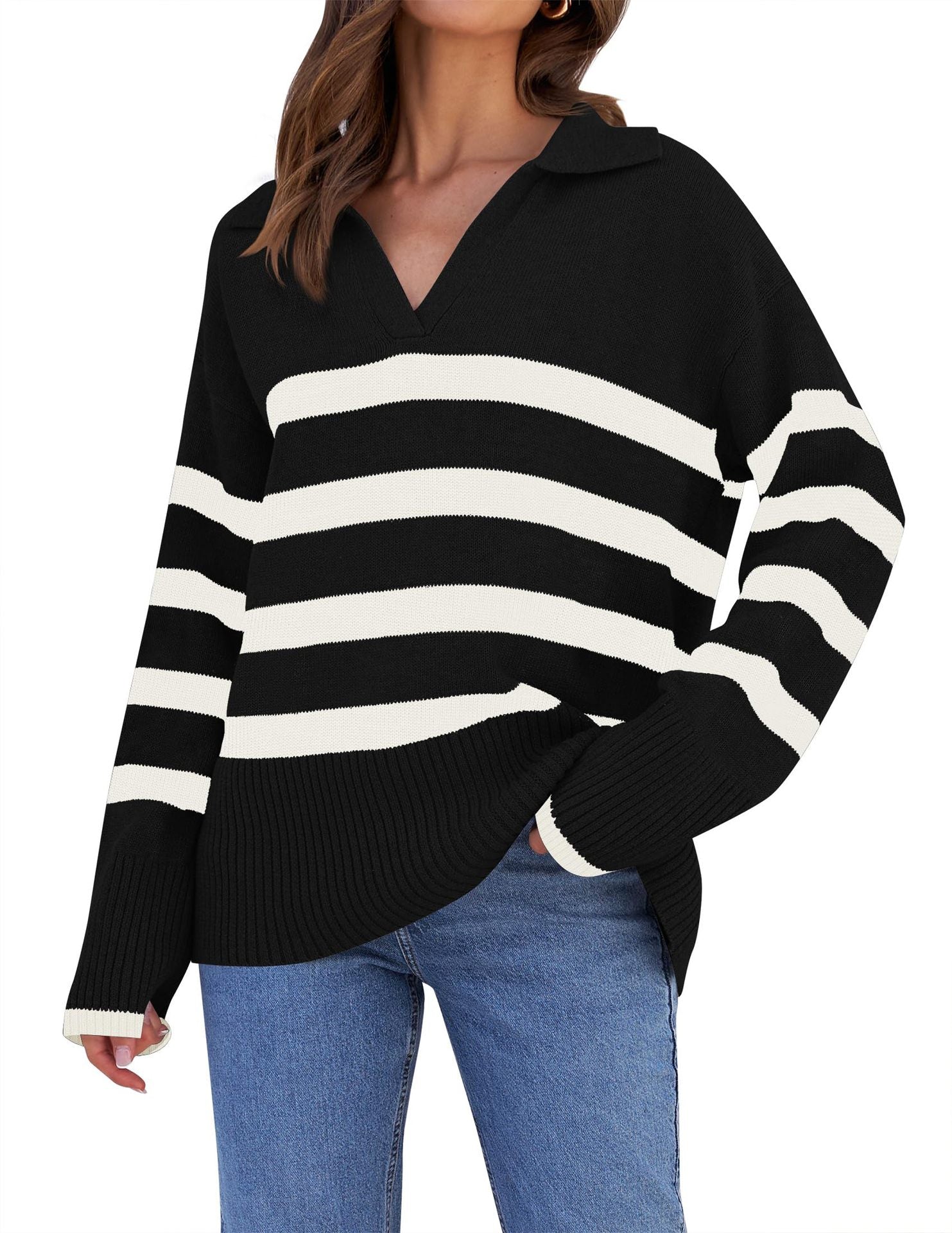 Casual and fashionable winter sweaters