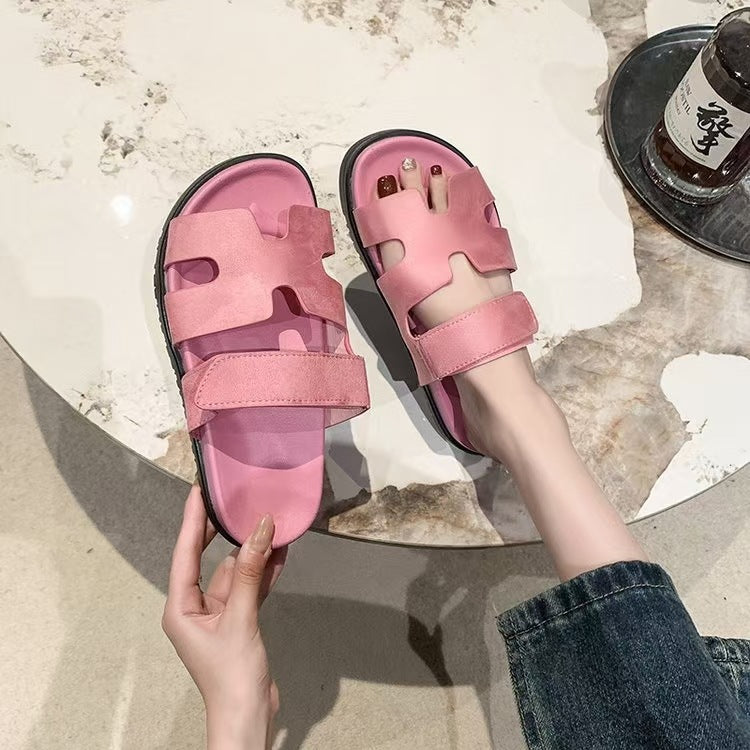 Valenzora | Superweiche und stylische Slip-On-Sandalen für Damen