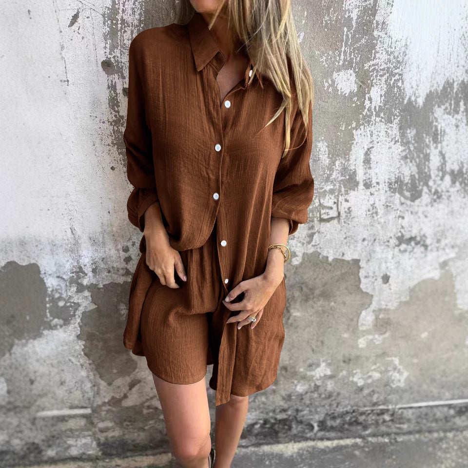 Women's airy summer blouse