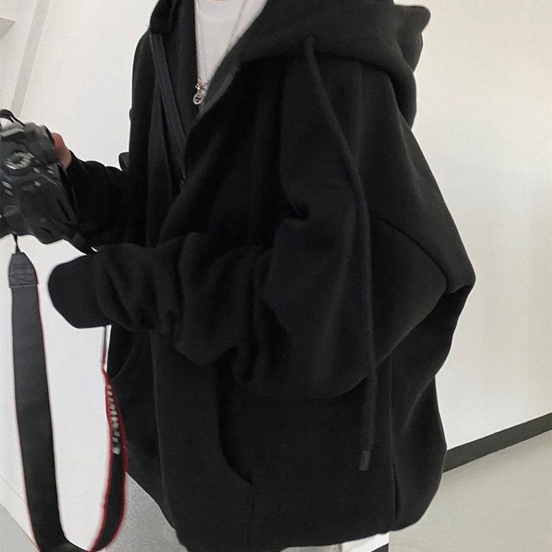 Women's oversized hoodie with practical pockets, size