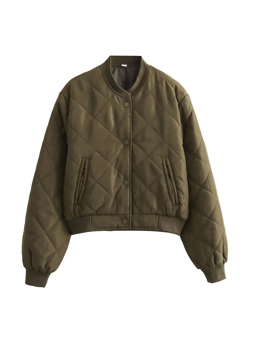 Valenzora | Bomberjacke für Damen mit Argyle-Muster