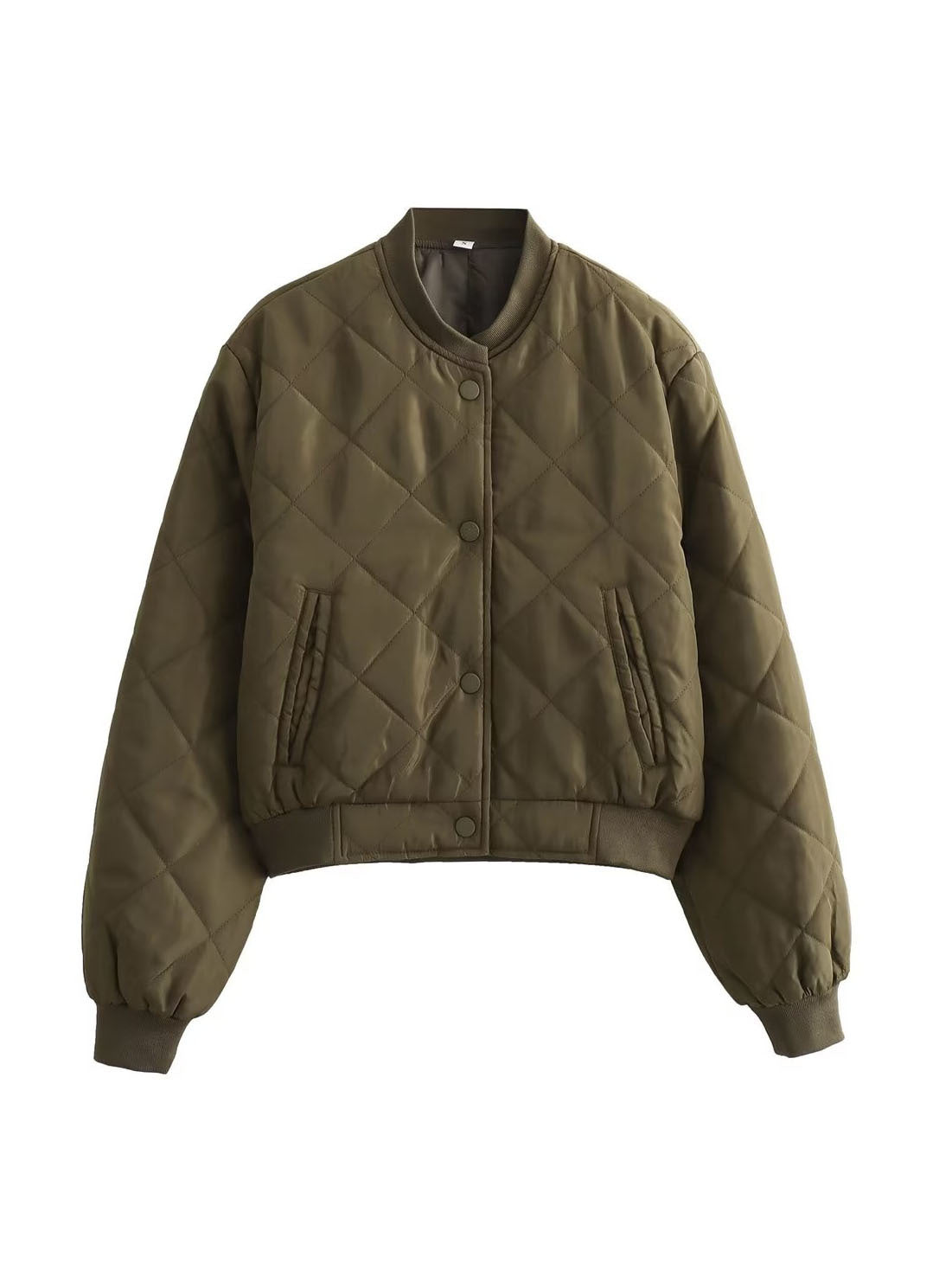 Valenzora | Bomberjacke für Damen mit Argyle-Muster
