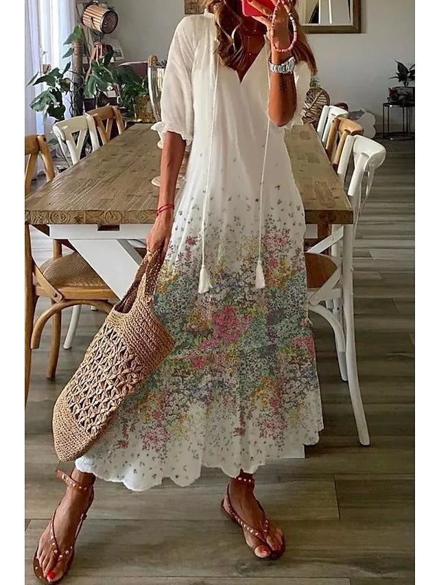 Valenzora | Elegant long summer dress