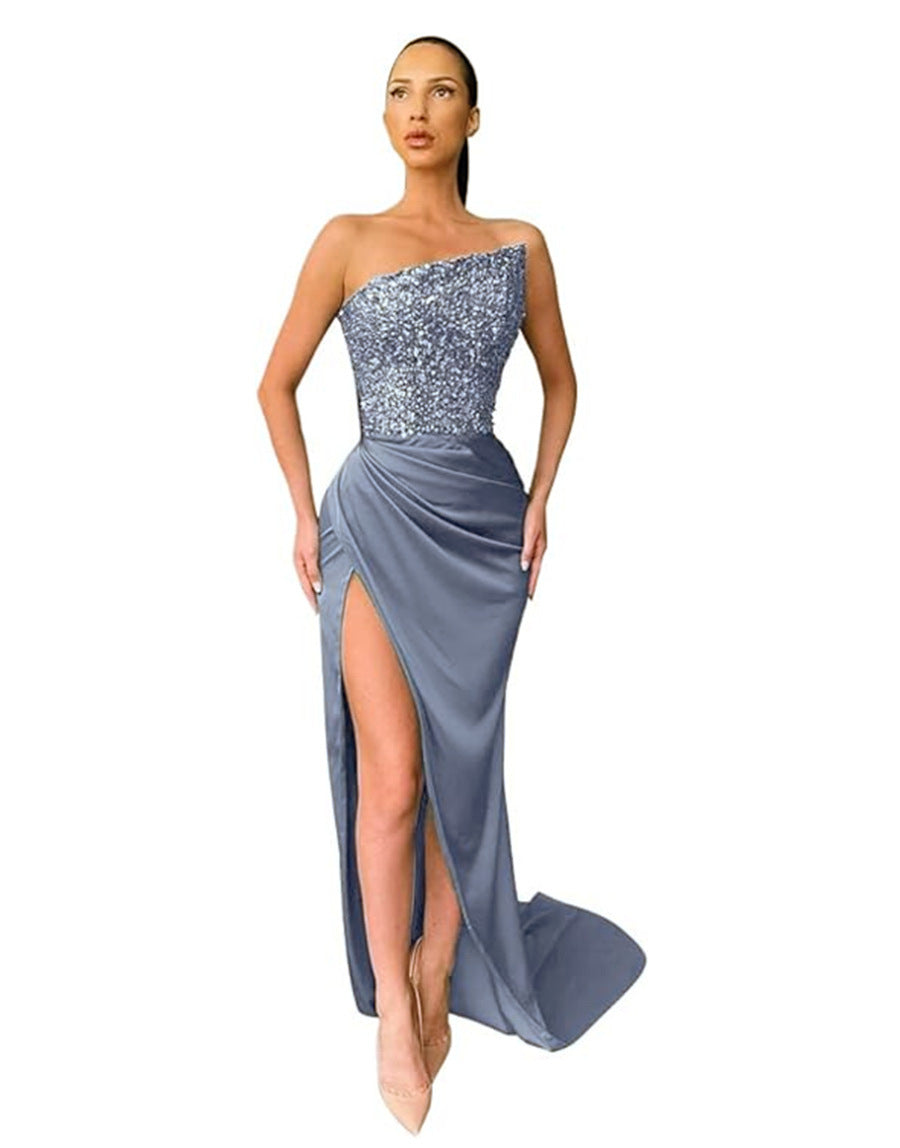 Valenzora | Elegant mid-length evening dress