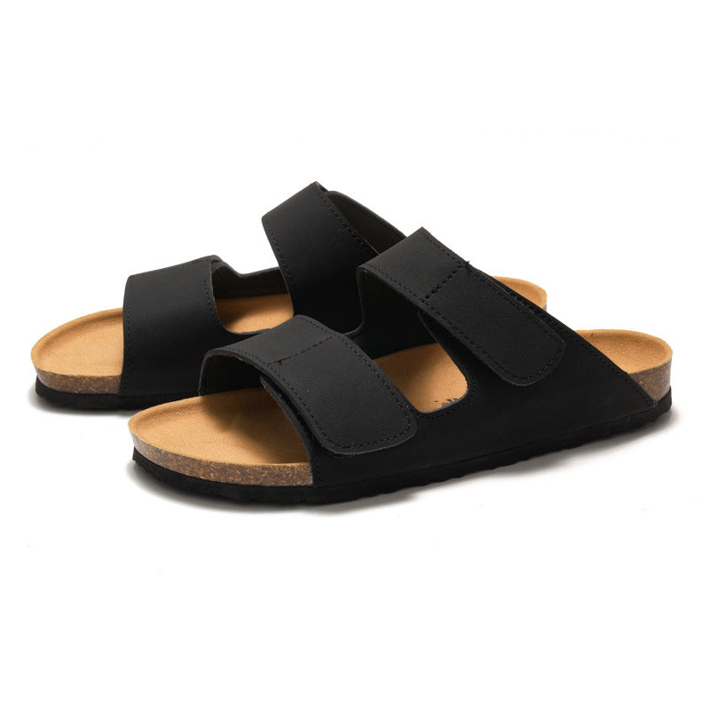 Valenzora | Orthopedic sandals with buckle closure