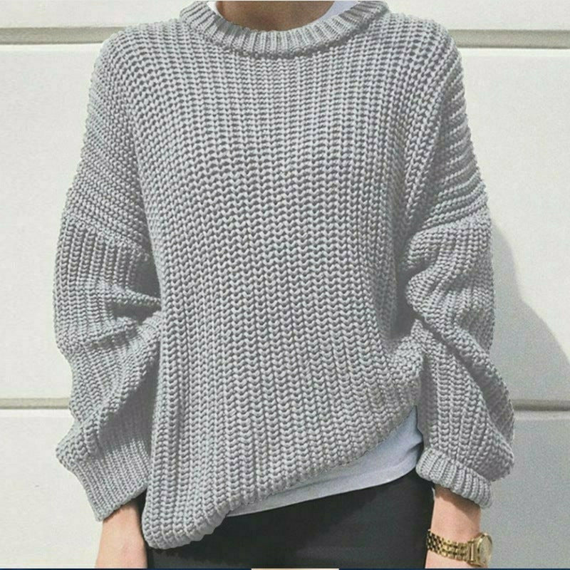 Valenzora | Casual, firm knit sweater