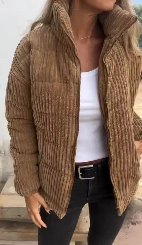 Valenzora | Winter corduroy jacket