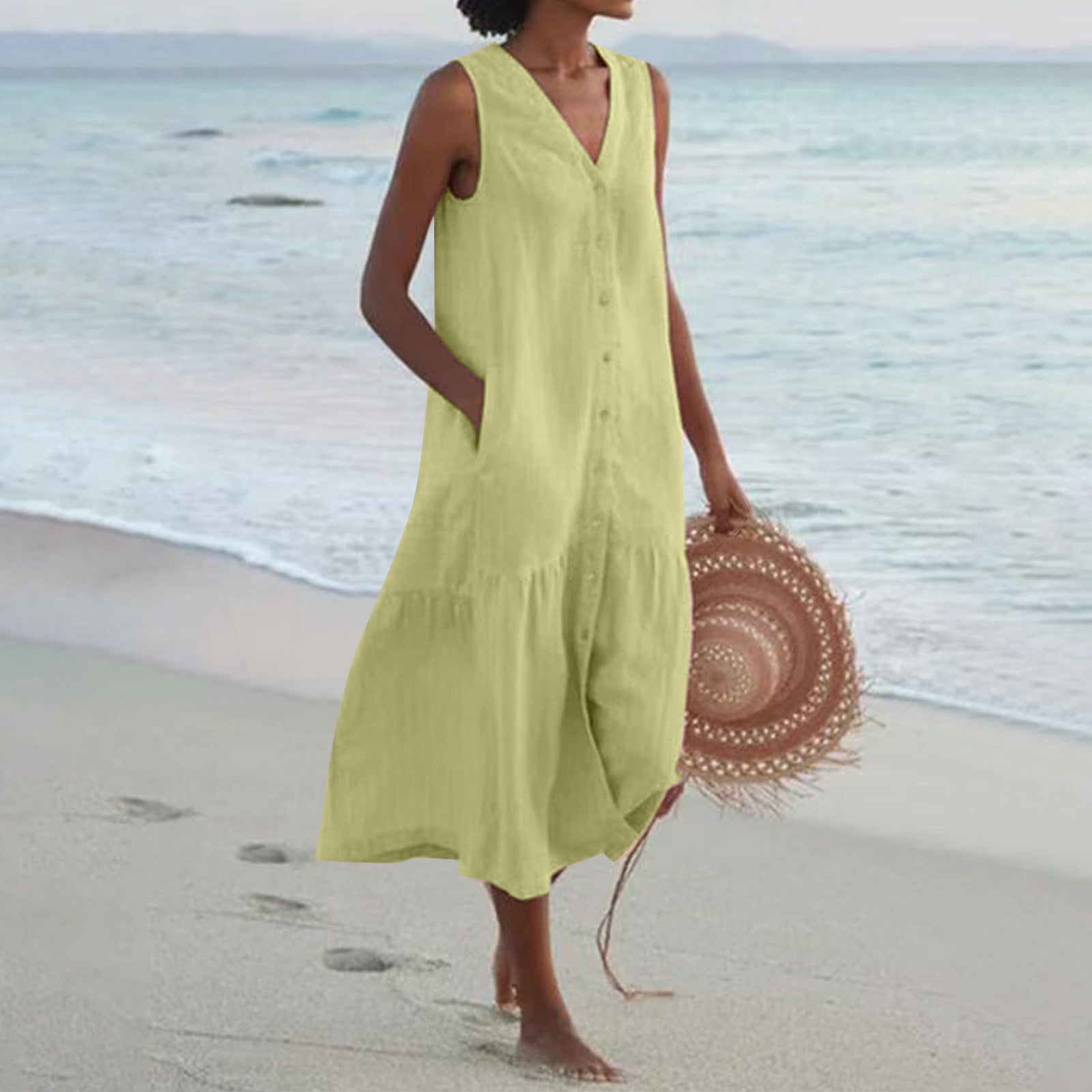 Valenzora | Comfortable summer dress with pockets