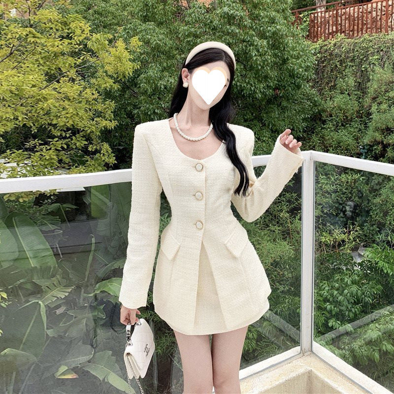 Orania tweed set - skirt & jacket