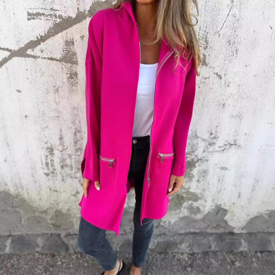 Valenzora | Zip-up Hoodie Jacket Set