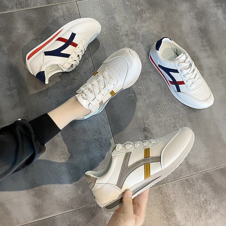Women's sneakers in a sporty-elegant design with a comfortable sole, size Valenzora