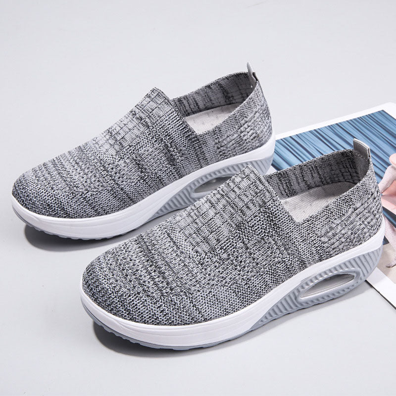 Valenzora | Atmungsaktive Slip-on-Sneaker mit ergonomischer Sohle für Damen