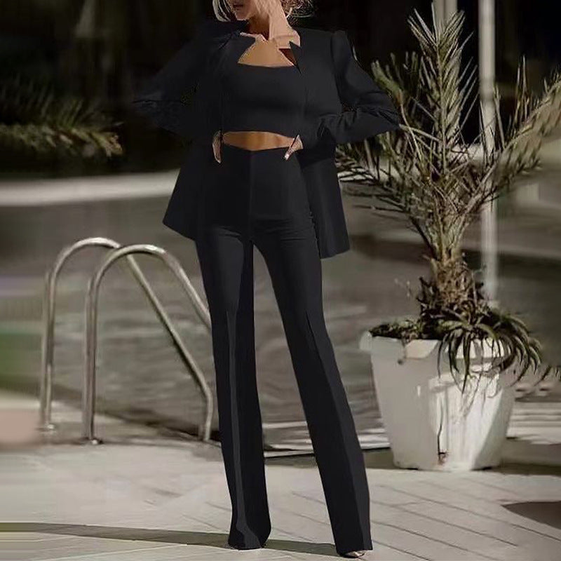 Valenzora | Two-piece blazer set