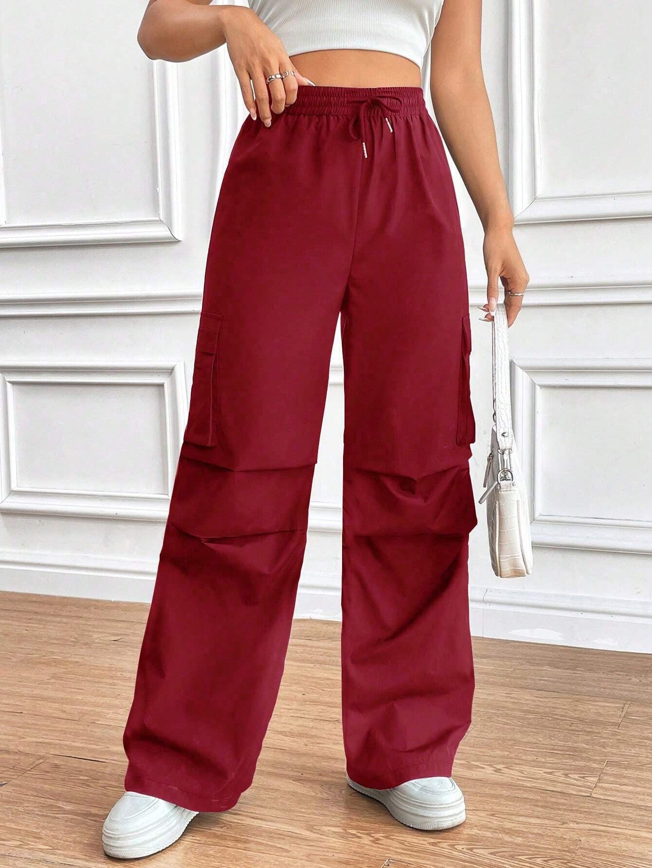 Damen-Cargohose mit modernem Schnitt und praktischen Taschen, Größe S