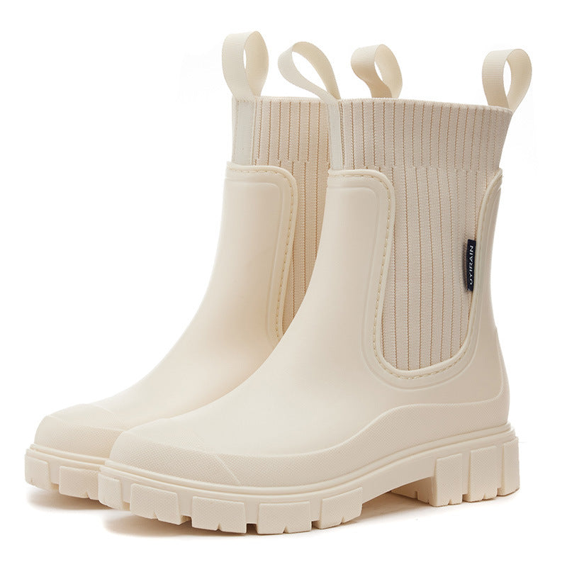 Valenzora | Waterproof Boots with Thick Sole for Women
