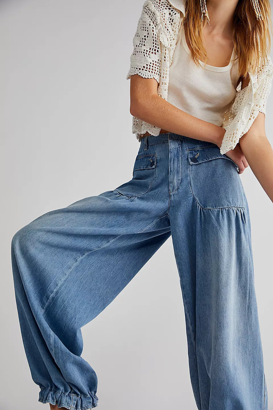 Valenzora | Taschen, Schnürung, Ballonjeans