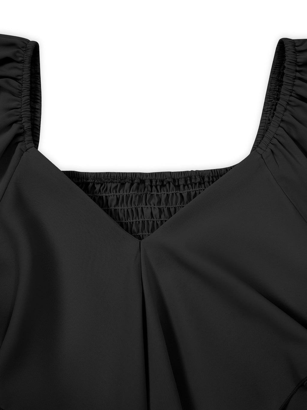 Valenzora | Casual Cross V-Neck Short Sleeve Wrap Solid Color Mini Dress