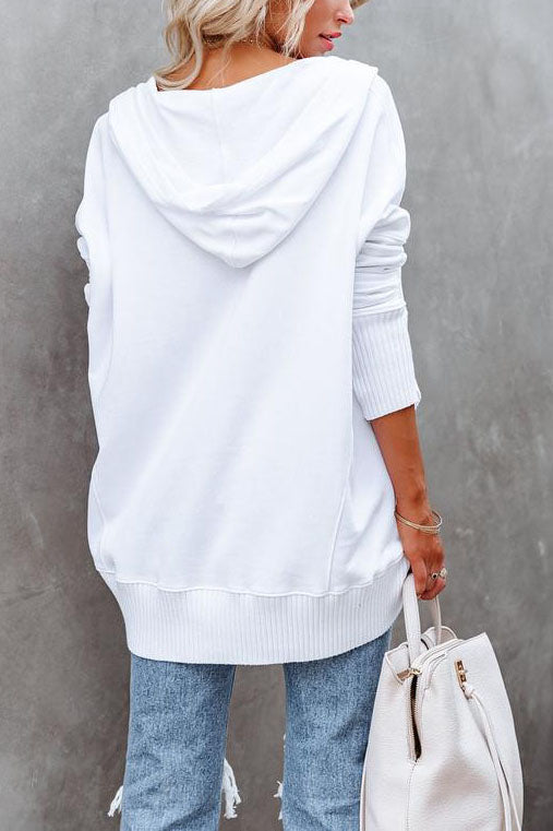 Valenzora Loving My Life Hoodie Tunic