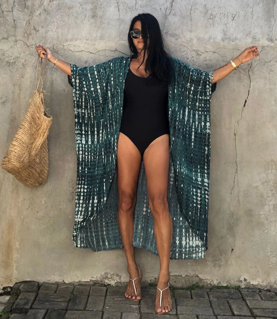 Damen Strandkimono Größe