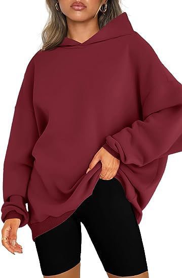 Women's Oversized Hoodie Size